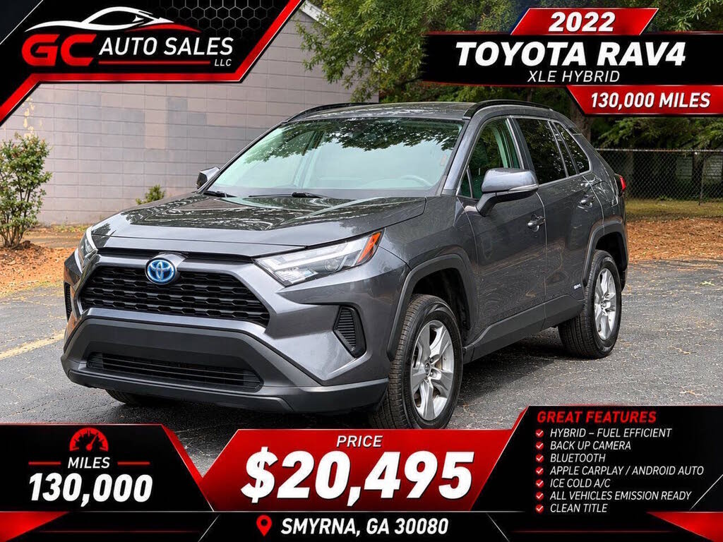 2022 Toyota RAV4 Hybrid XLE