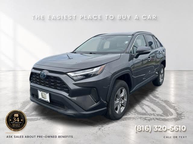 2023 Toyota RAV4 Hybrid XLE