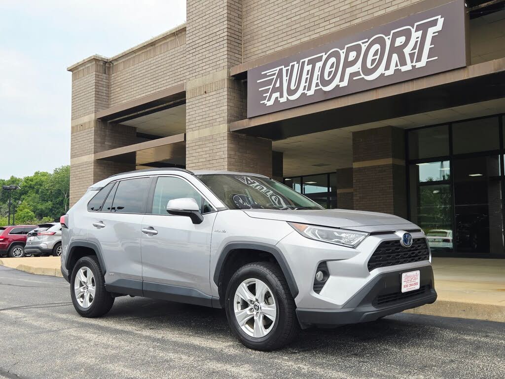 2021 Toyota RAV4 Hybrid XLE Premium