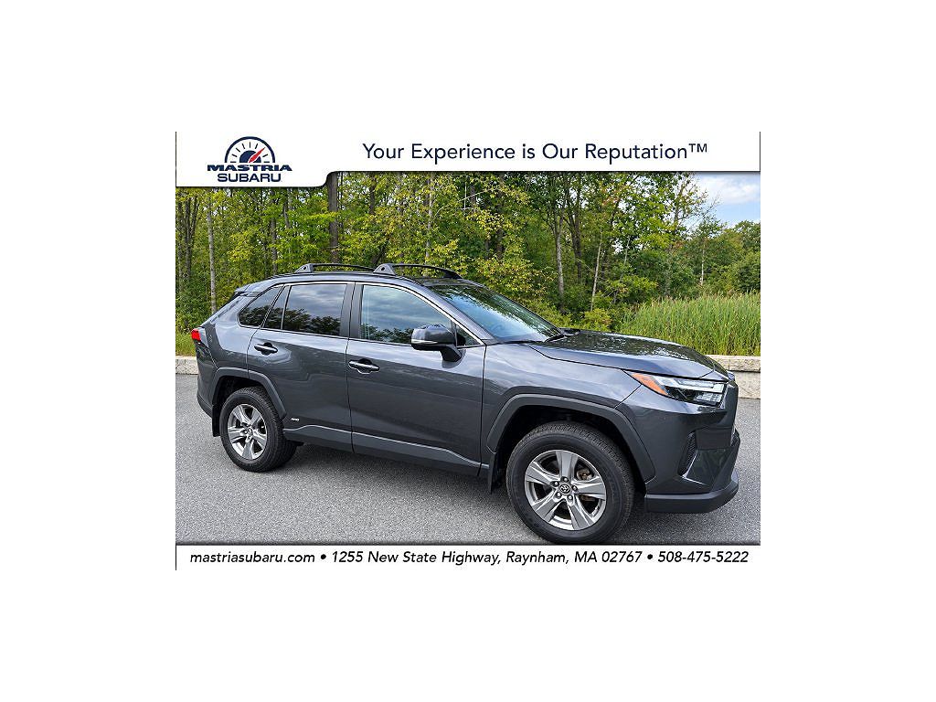 2023 Toyota RAV4 Hybrid XLE