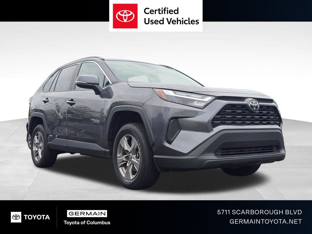 2025 Toyota RAV4 Hybrid XLE