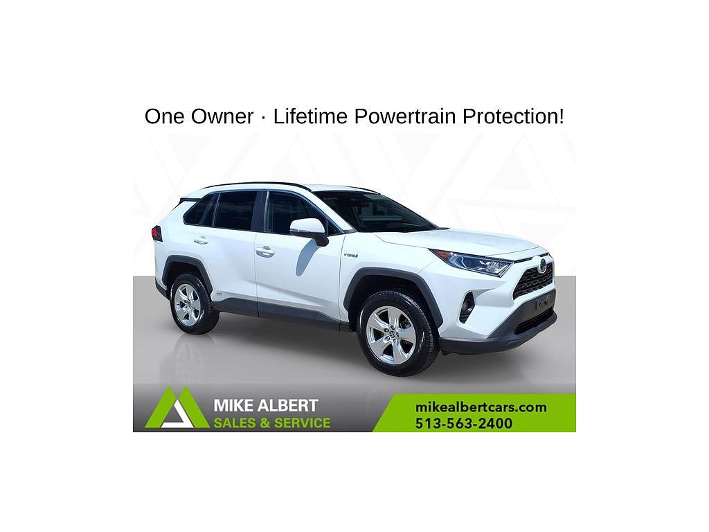 2021 Toyota RAV4 Hybrid XLE