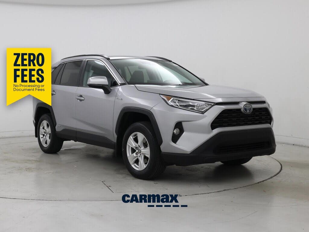 2021 Toyota RAV4 Hybrid XLE Premium