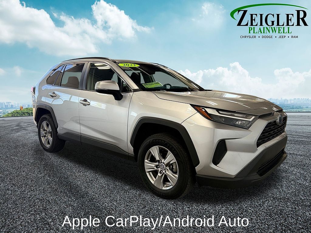 2022 Toyota RAV4 Hybrid XLE