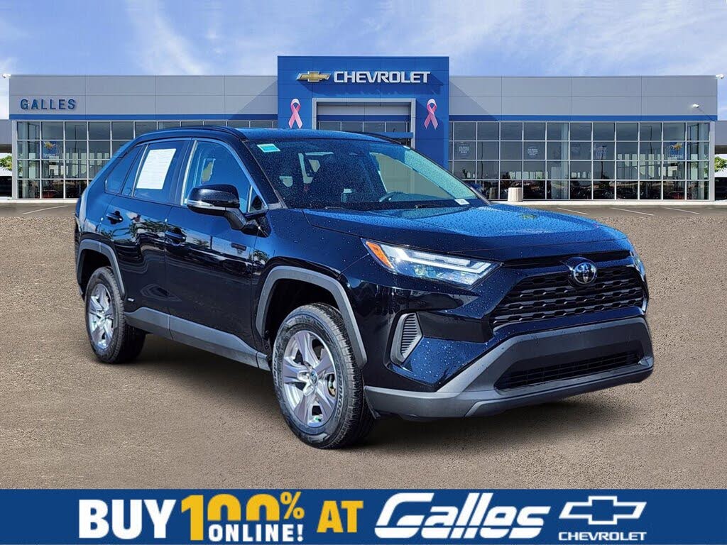 2025 Toyota RAV4 Hybrid XLE
