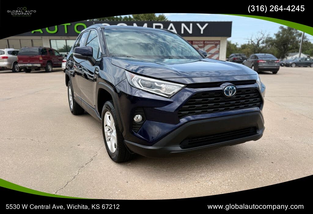 2021 Toyota RAV4 Hybrid XLE Premium
