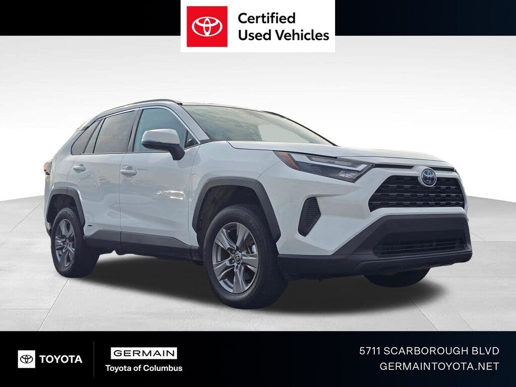 2023 Toyota RAV4 Hybrid XLE
