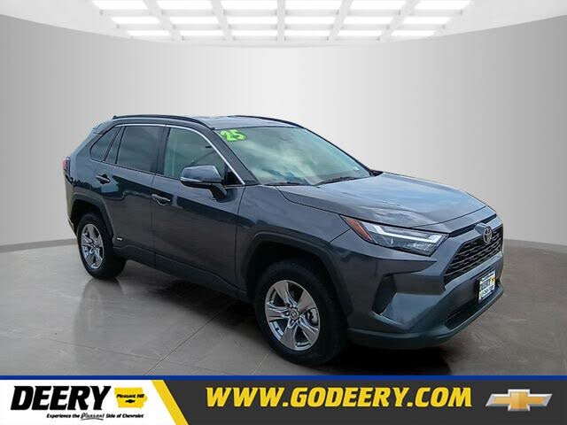 2025 Toyota RAV4 Hybrid XLE
