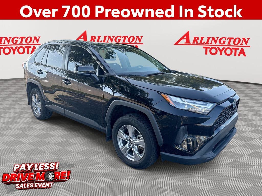 2024 Toyota RAV4 Hybrid XLE