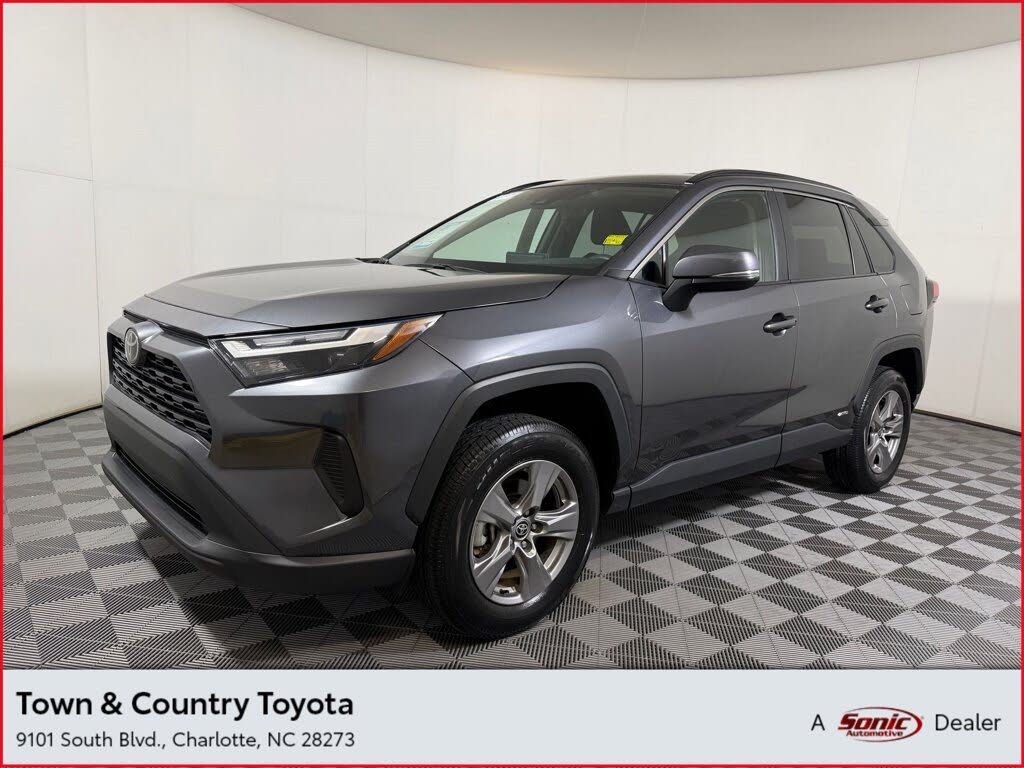 2025 Toyota RAV4 Hybrid Hybrid XLE
