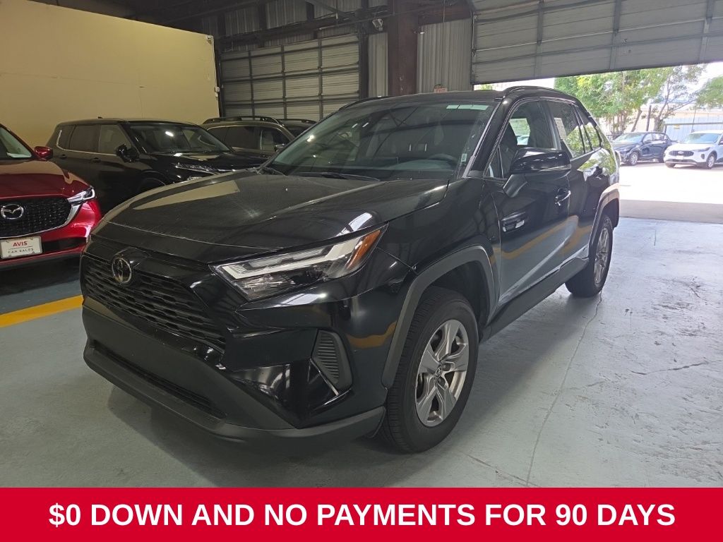2025 Toyota RAV4 Hybrid XLE