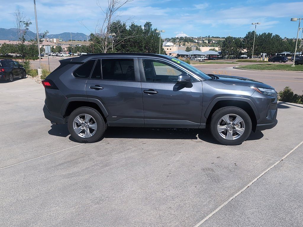 2025 Toyota RAV4 Hybrid XLE