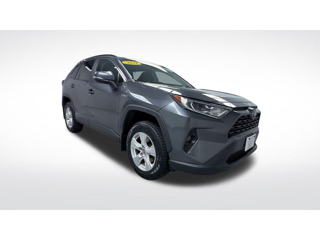 2021 Toyota RAV4 Hybrid