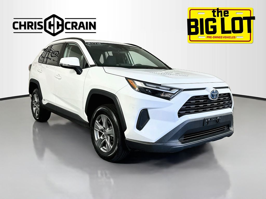 2024 Toyota RAV4 Hybrid