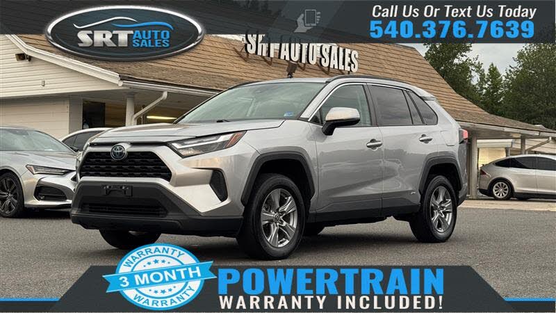 2022 Toyota RAV4 Hybrid XLE