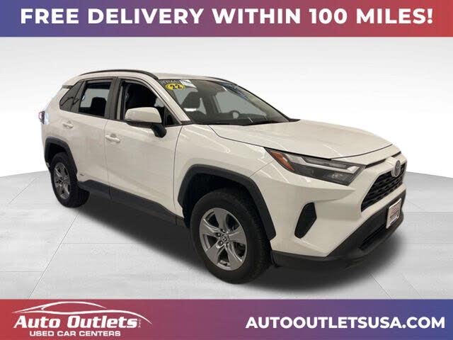 2022 Toyota RAV4 Hybrid XLE