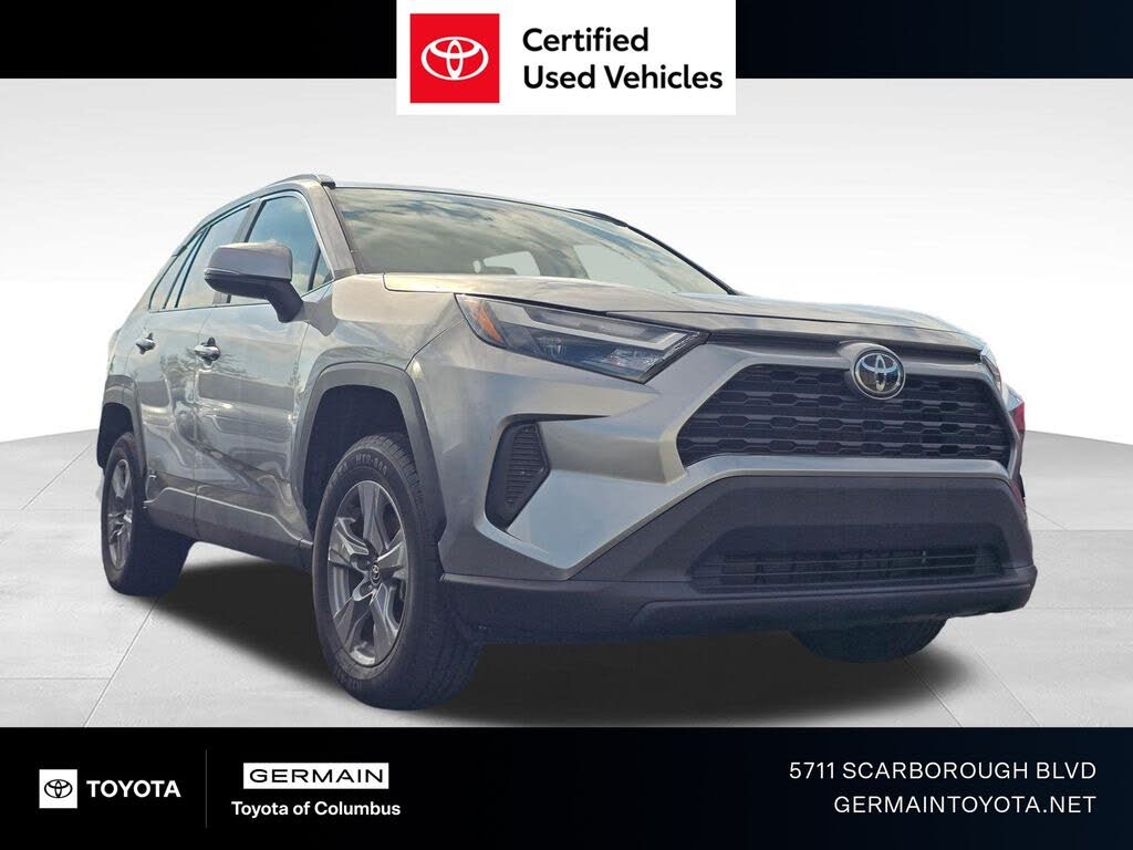 2025 Toyota RAV4 Hybrid XLE