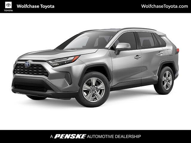 2025 Toyota RAV4 Hybrid XLE