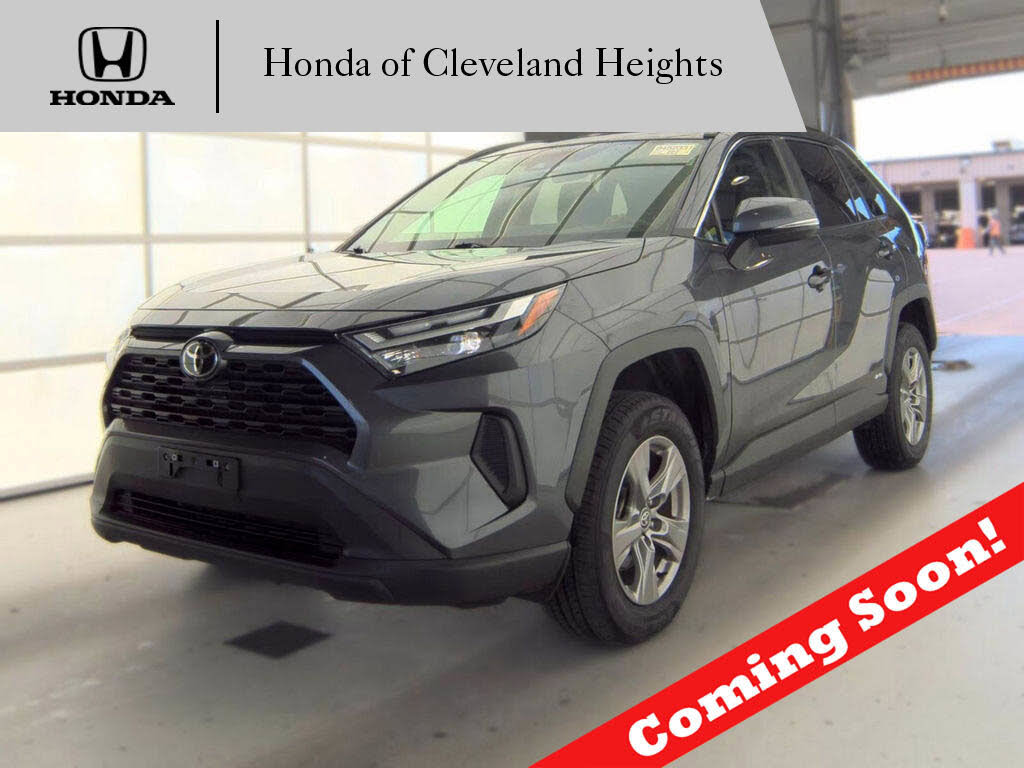 2025 Toyota RAV4 Hybrid XLE