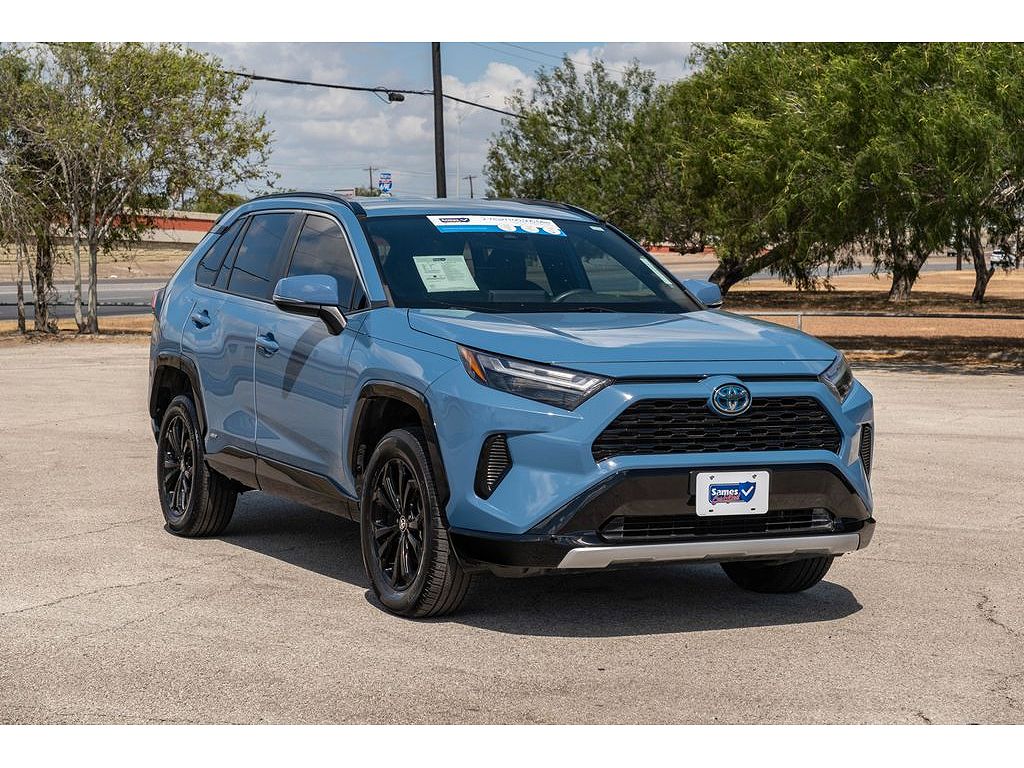2022 Toyota RAV4 Hybrid SE
