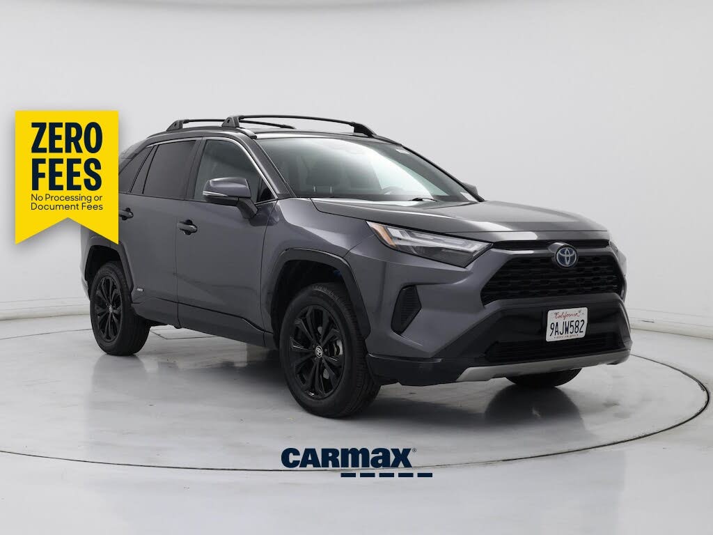 2022 Toyota RAV4 Hybrid SE