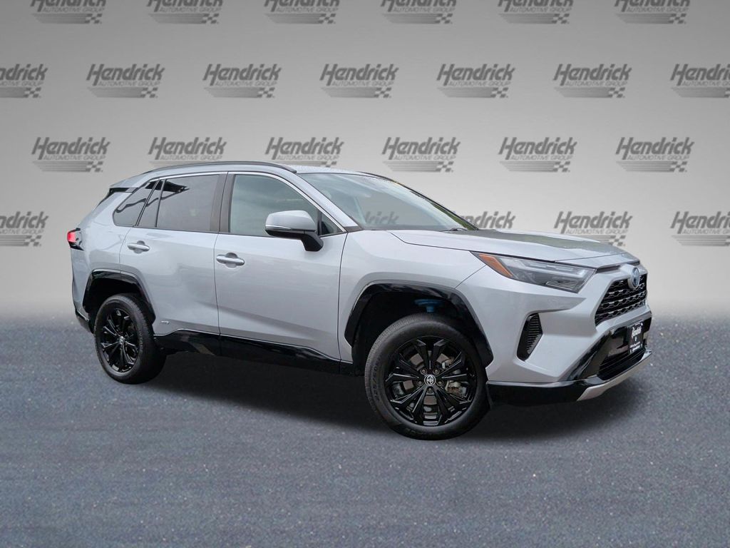 2022 Toyota RAV4 Hybrid Hybrid SE