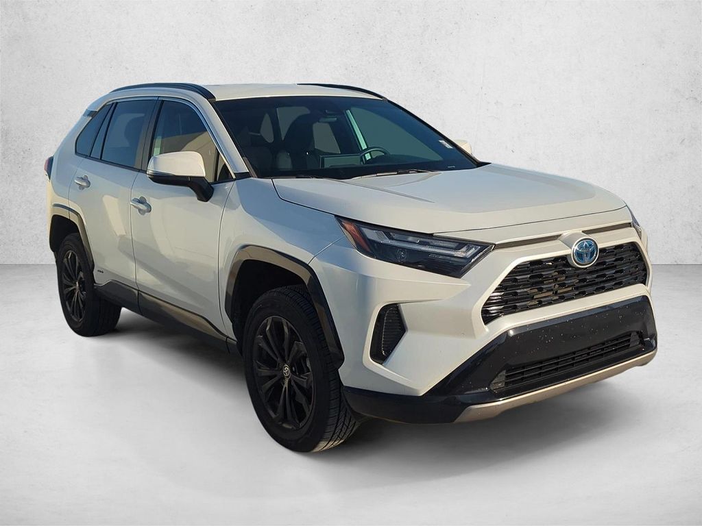 2023 Toyota RAV4 Hybrid SE
