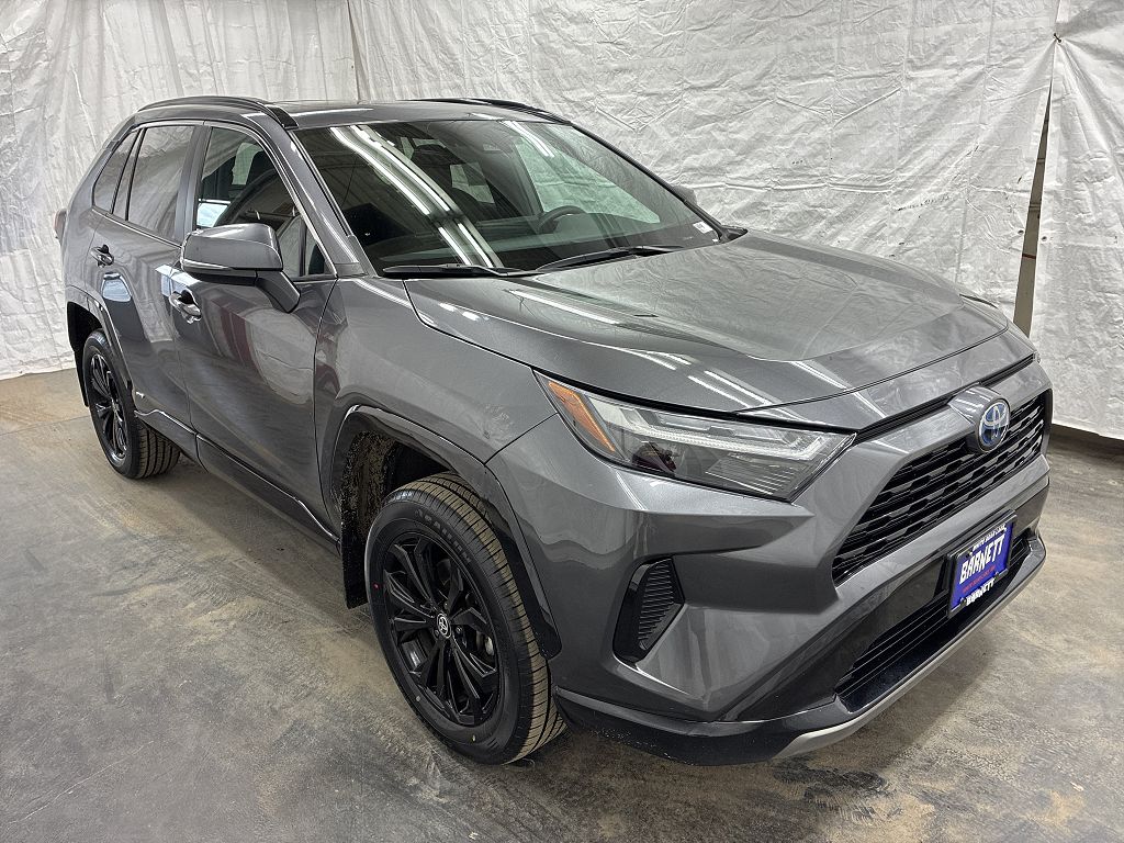 2022 Toyota RAV4 Hybrid Hybrid SE