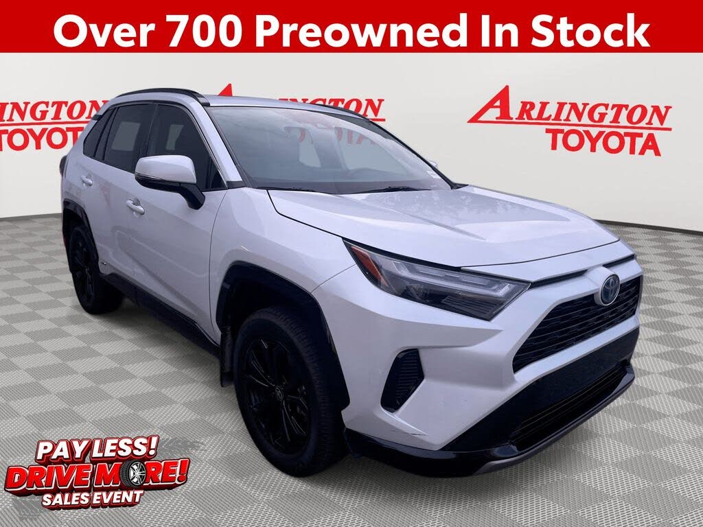 2023 Toyota RAV4 Hybrid SE