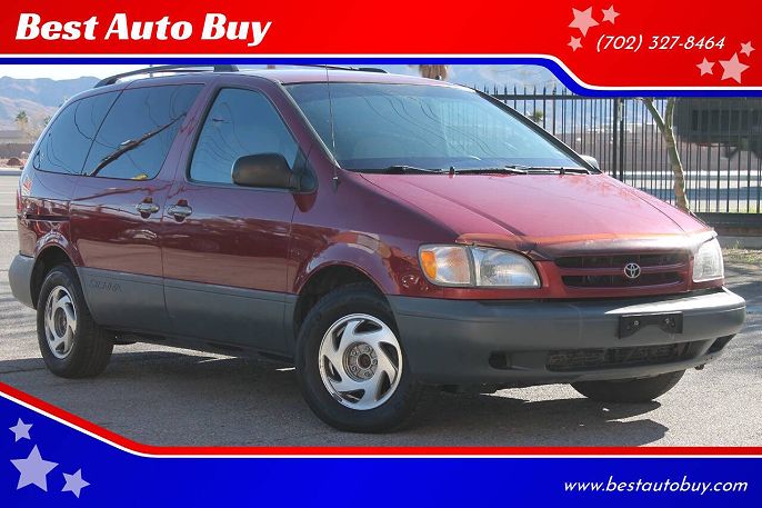 1998 Toyota Sienna XLE