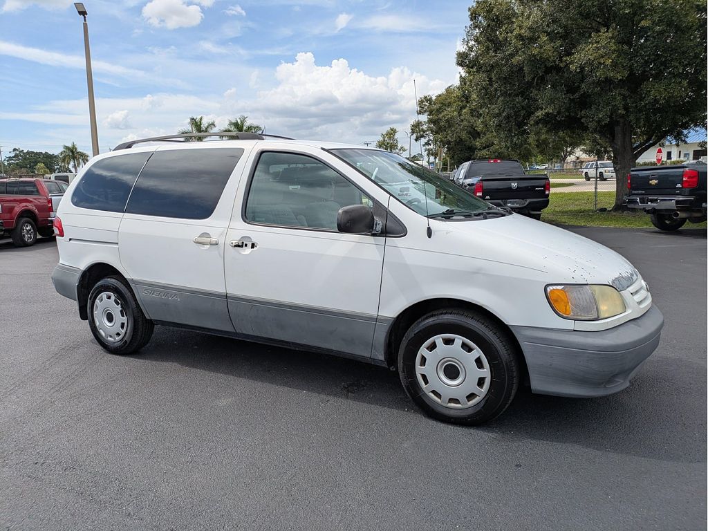 2002 Toyota Sienna CE