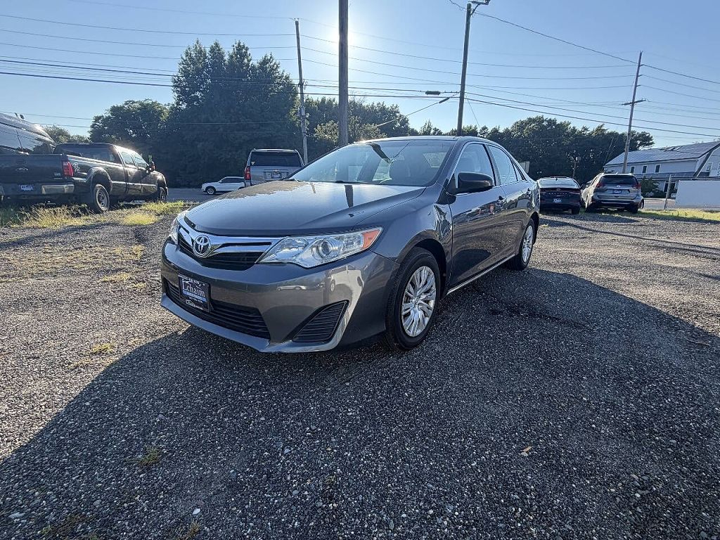 2012 Toyota Camry L