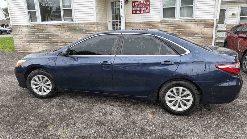 2015 Toyota Camry XLE