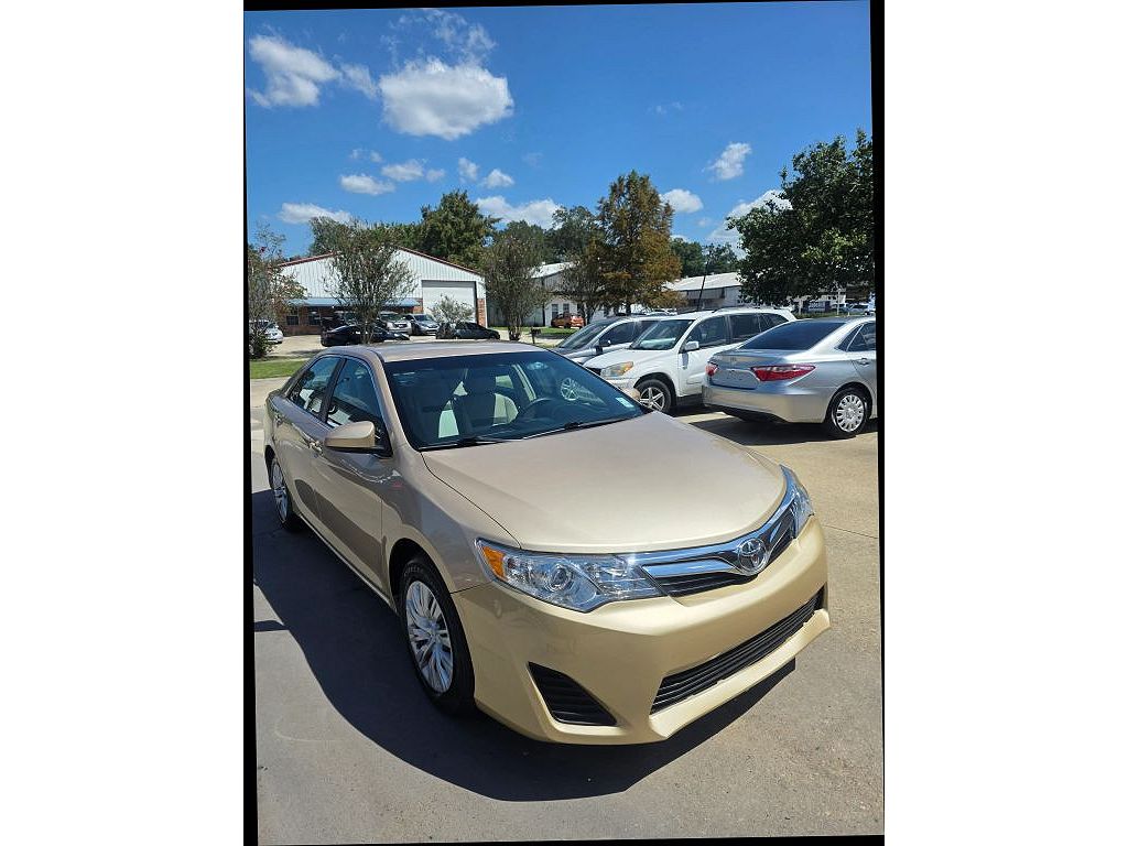 2012 Toyota Camry L