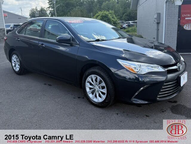 2015 Toyota Camry XLE