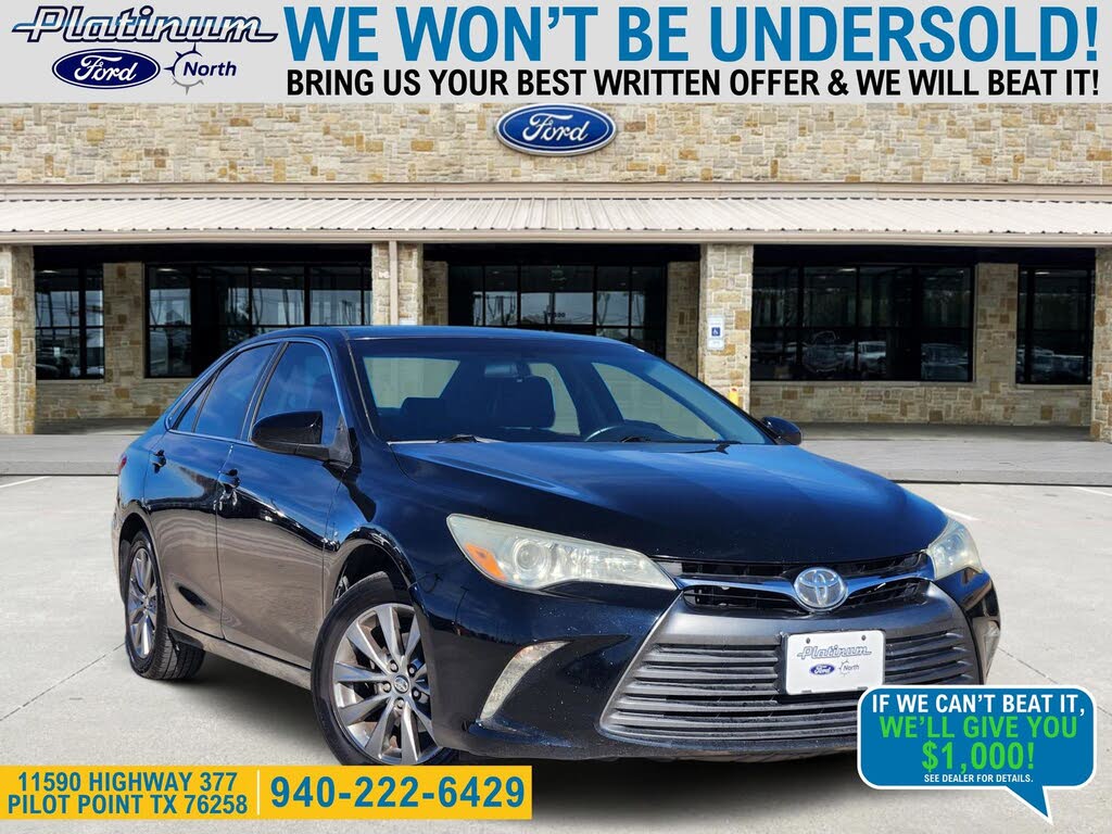 2016 Toyota Camry XSE