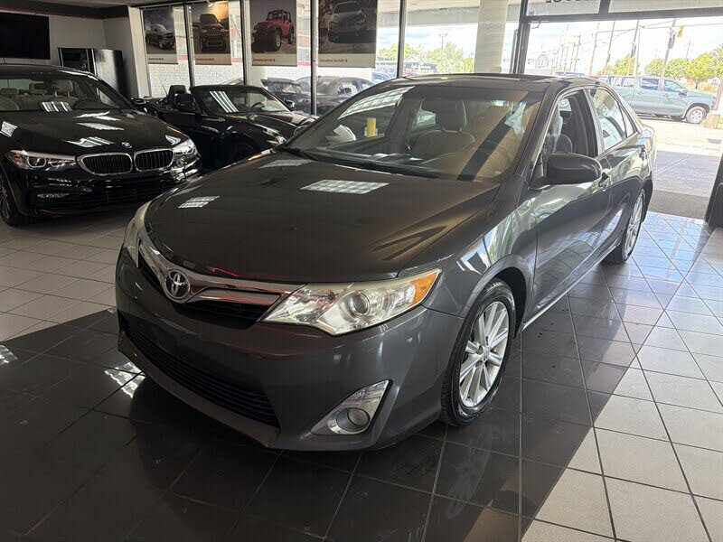 2012 Toyota Camry XLE