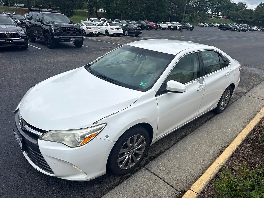 2015 Toyota Camry XLE