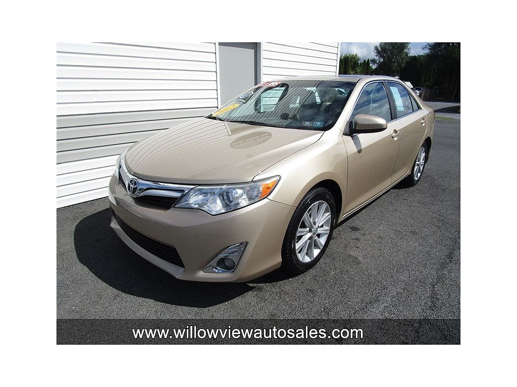 2012 Toyota Camry L