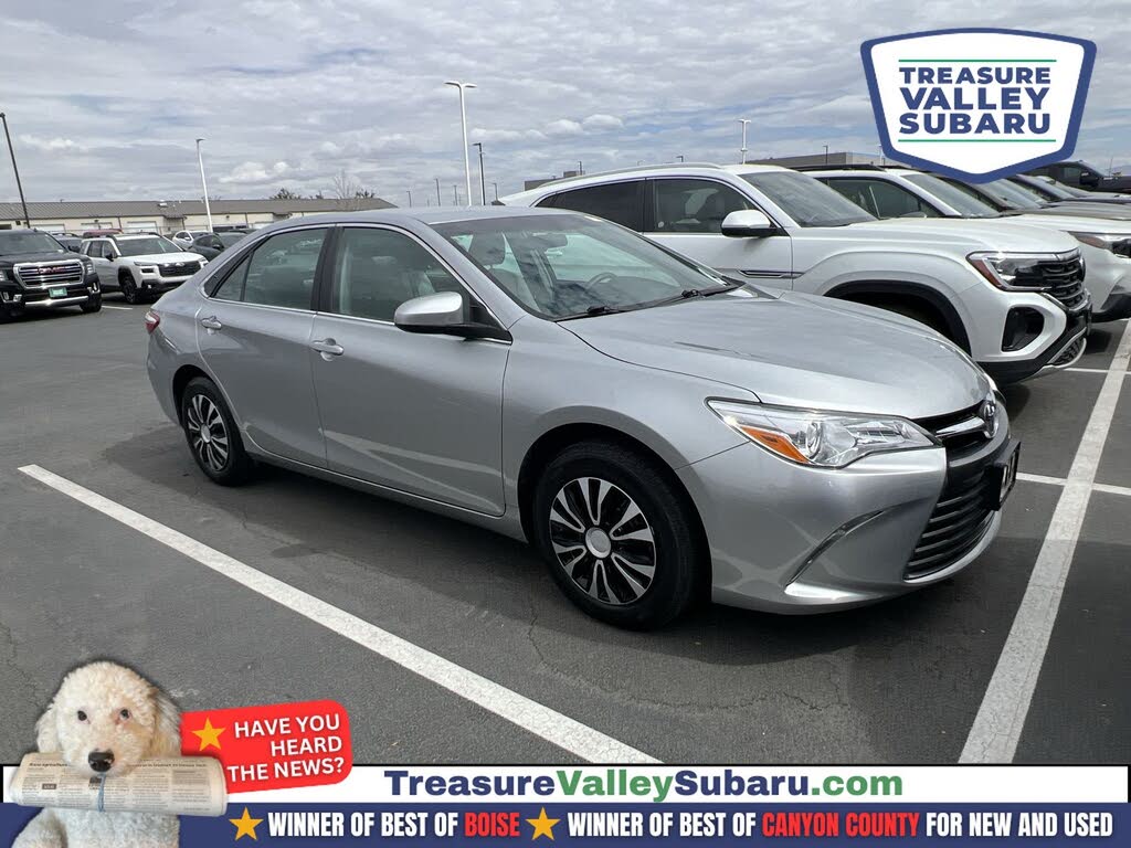 2016 Toyota Camry XSE
