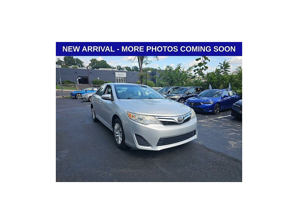 2013 Toyota Camry LE