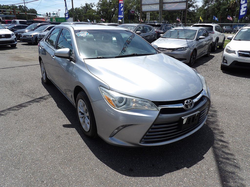 2015 Toyota Camry XLE