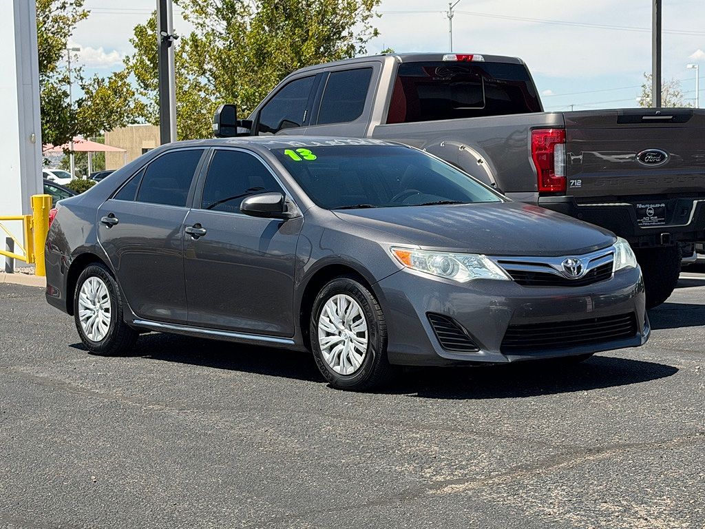 2013 TOYOTA CAMRY LE