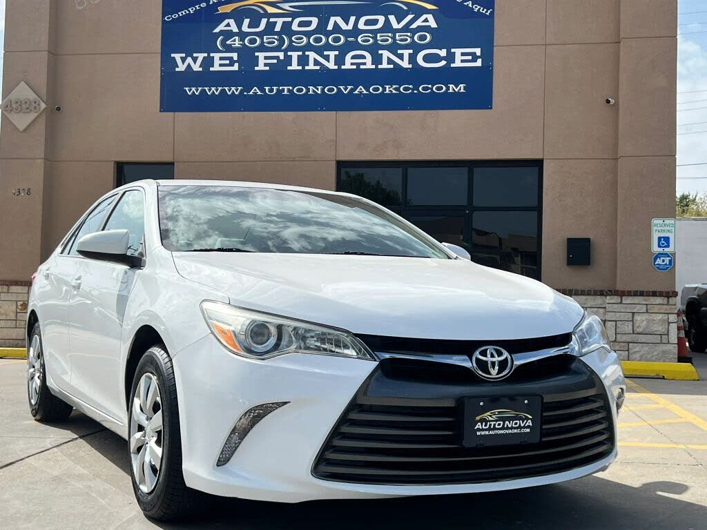 2016 Toyota Camry XSE