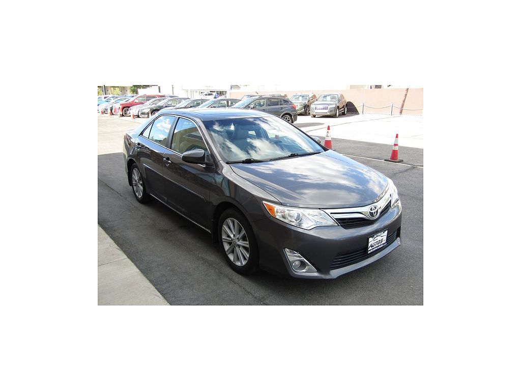 2012 Toyota Camry L