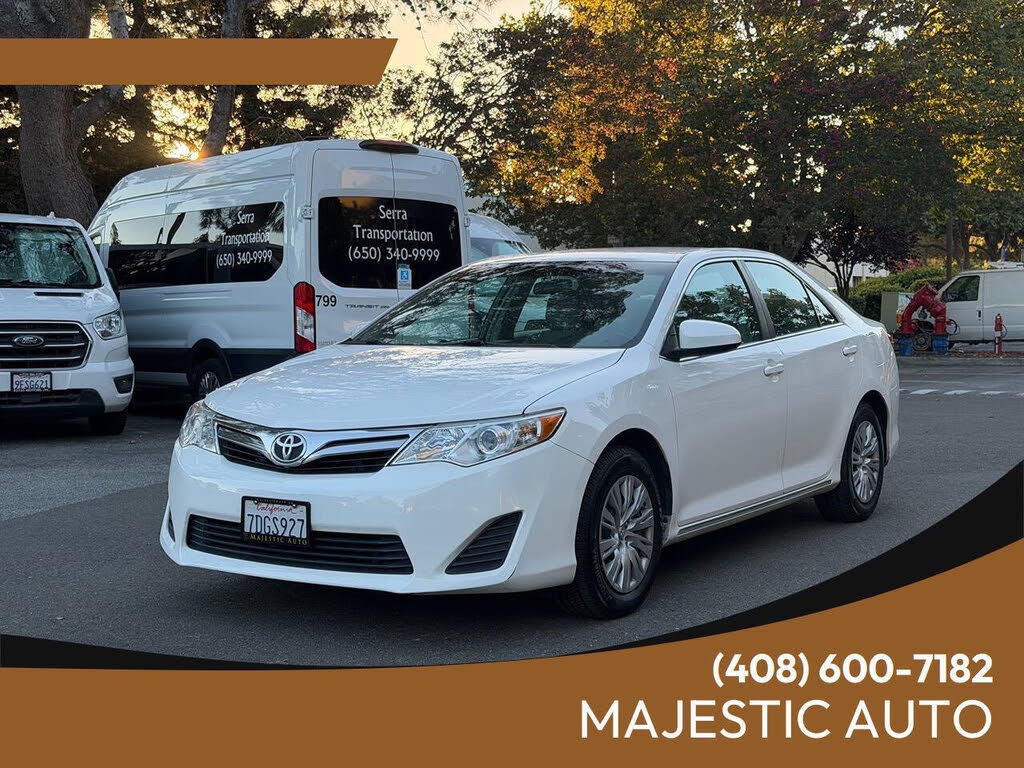 2014 Toyota Camry LE
