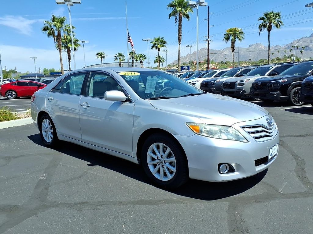 2011 Toyota Camry XLE