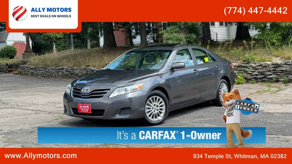 2010 Toyota Camry LE