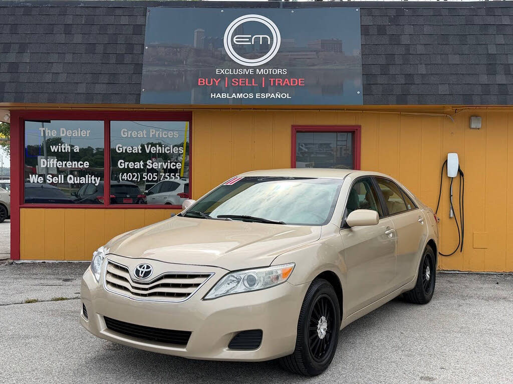 2011 Toyota Camry LE