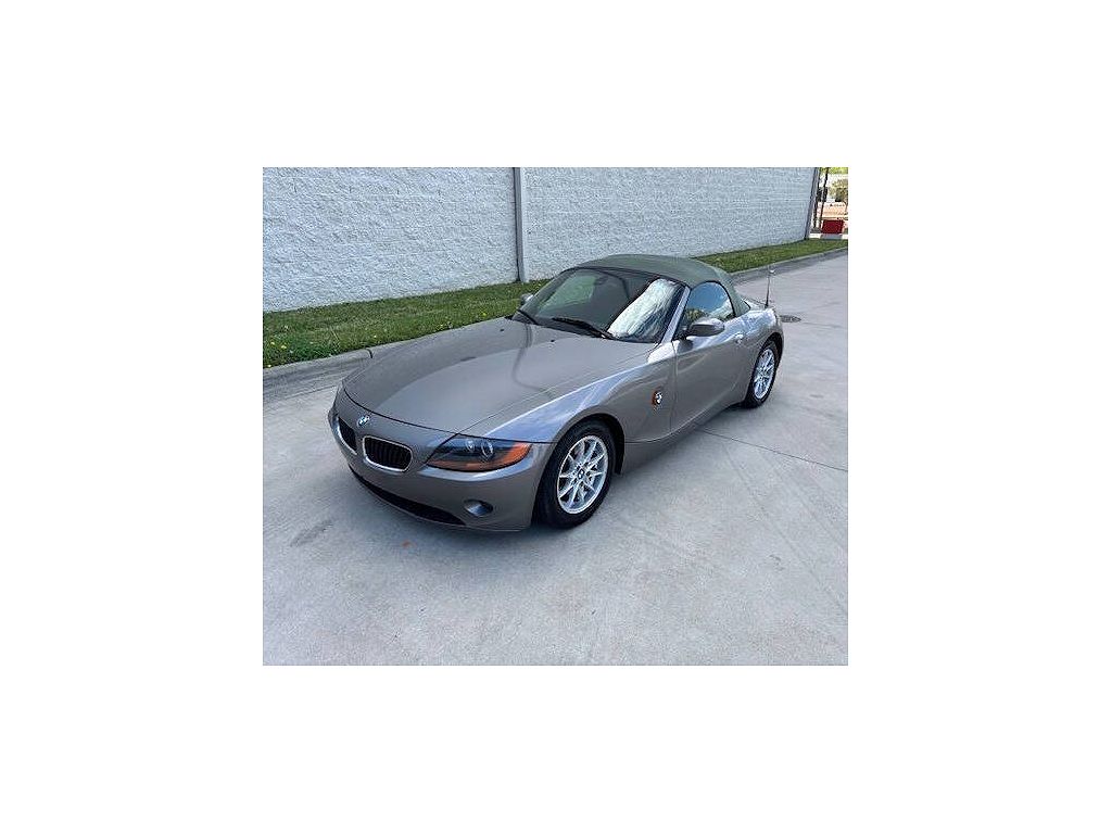 2003 BMW Z4 2.5i